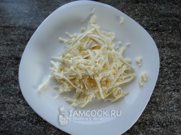 Вермишель с сыром на сковороде